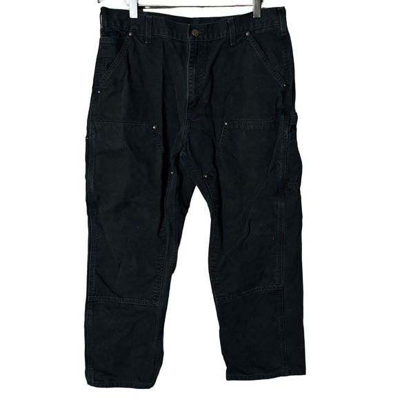 Carhartt Double Knee Dungaree Fit Pants 36X30 - Picture 1 of 6
